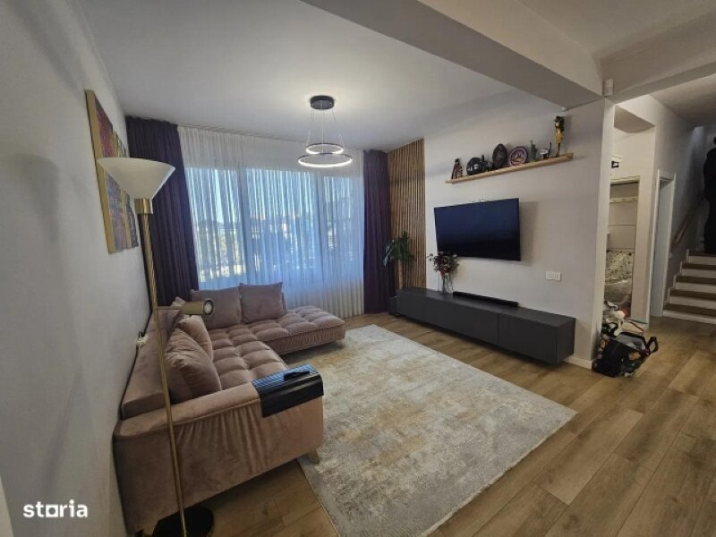 Casa, 4 camere,constructie 2021, teren 390mp,Ilfov,Tunari, 395.000euro
