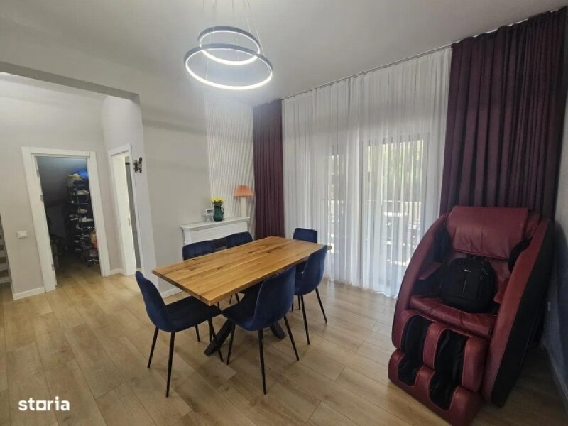 Casa, 4 camere,constructie 2021, teren 390mp,Ilfov,Tunari, 395.000euro