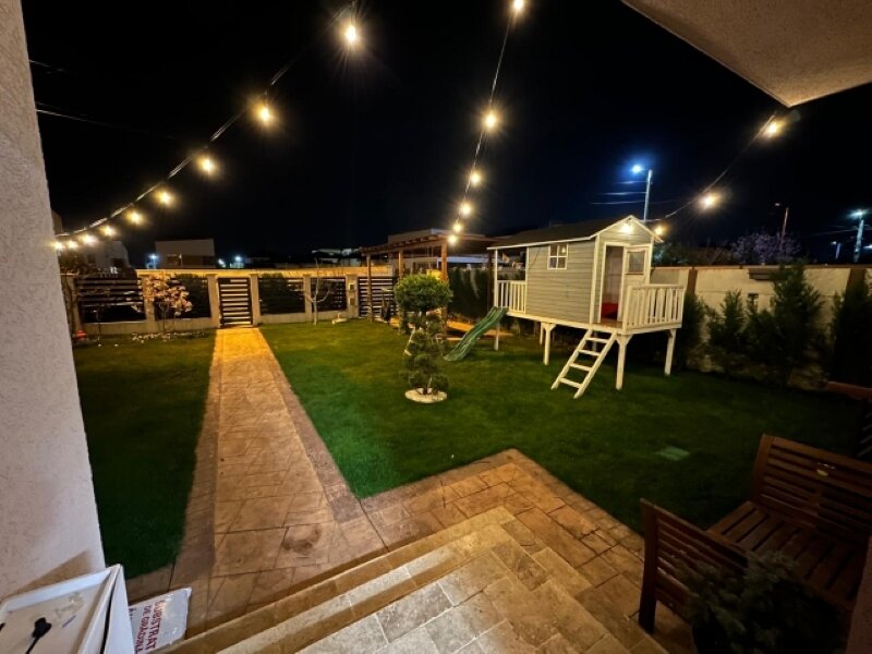 Casa, 4 camere,constructie 2021, teren 390mp,Ilfov,Tunari, 395.000euro